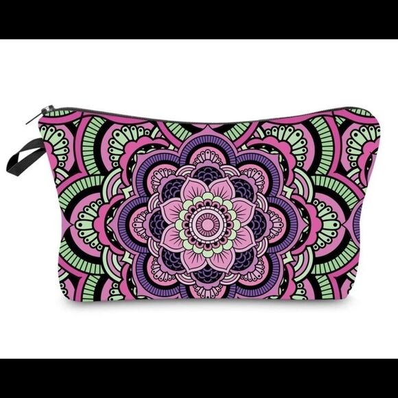 MANDALA COSMETIC BAG  - Picture 1 of 8
